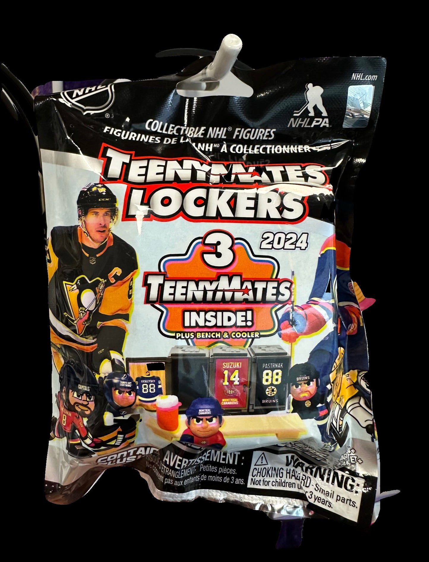 TeenyMates NHL Locker Room Set 2024