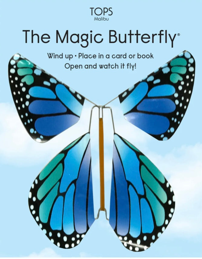 Flying Magic Rainbow Butterfly