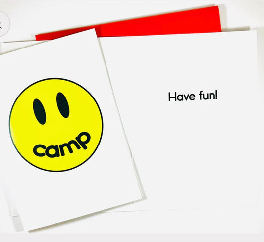 CAMP Greeting Card