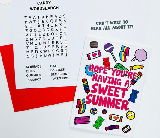 Hope You're Having a Sweet Summer Greeting Card