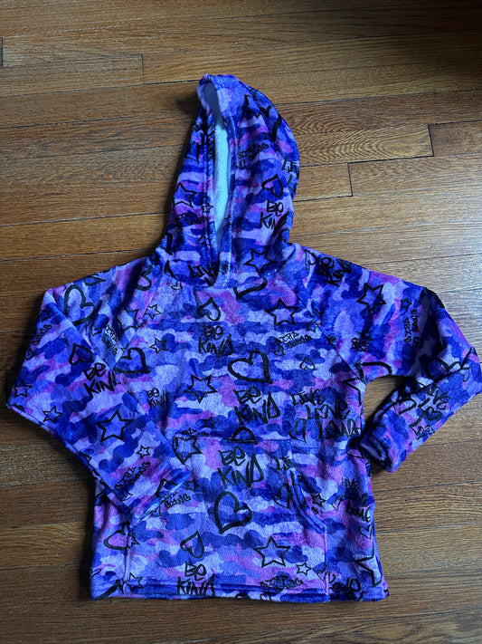 LL Camo Fuzzy Lounge Pullover
