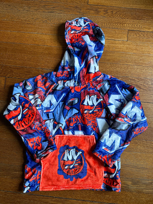 Islanders Fuzzy Pullover 2