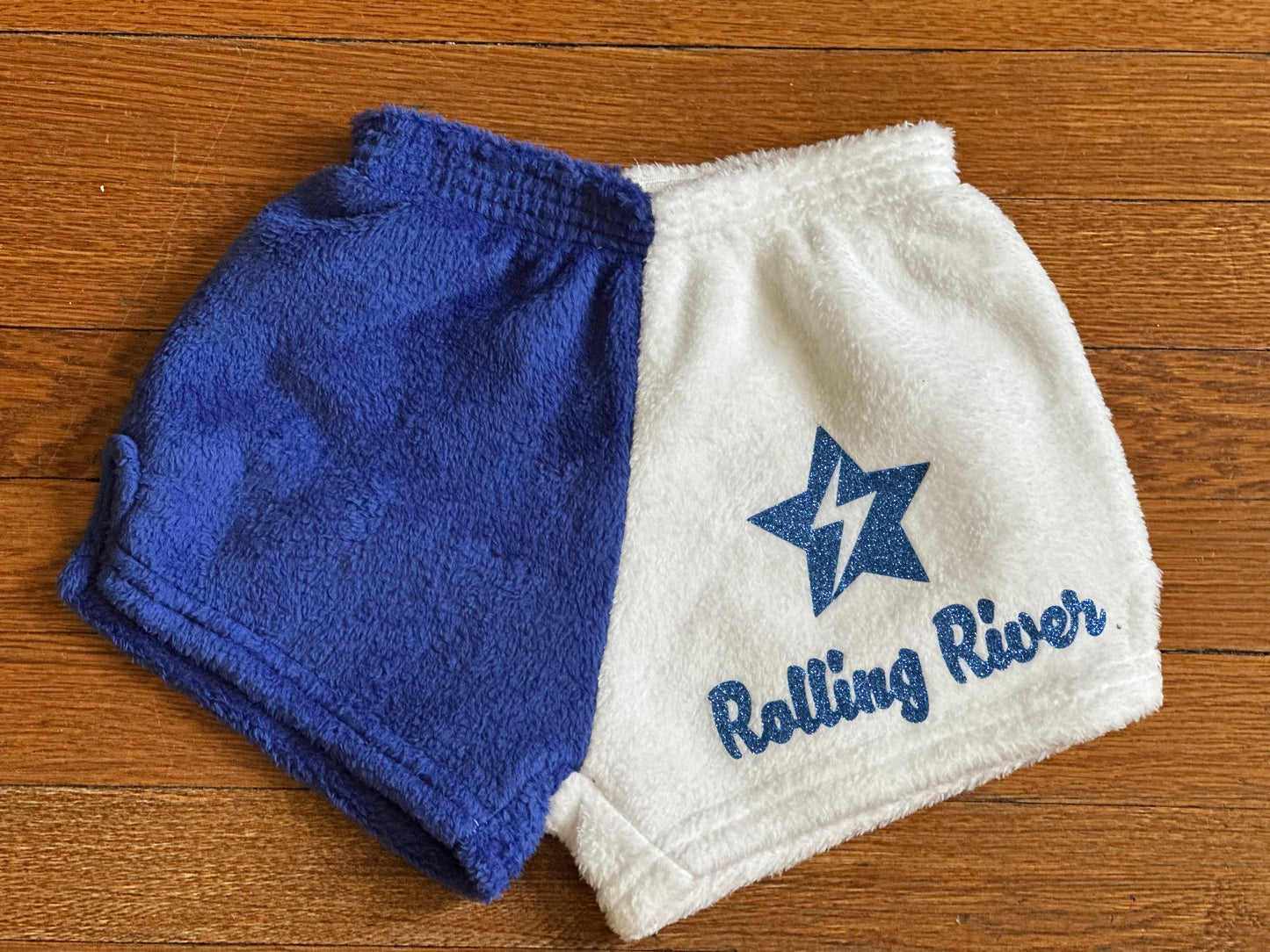 Rolling River Fuzzy Shorts