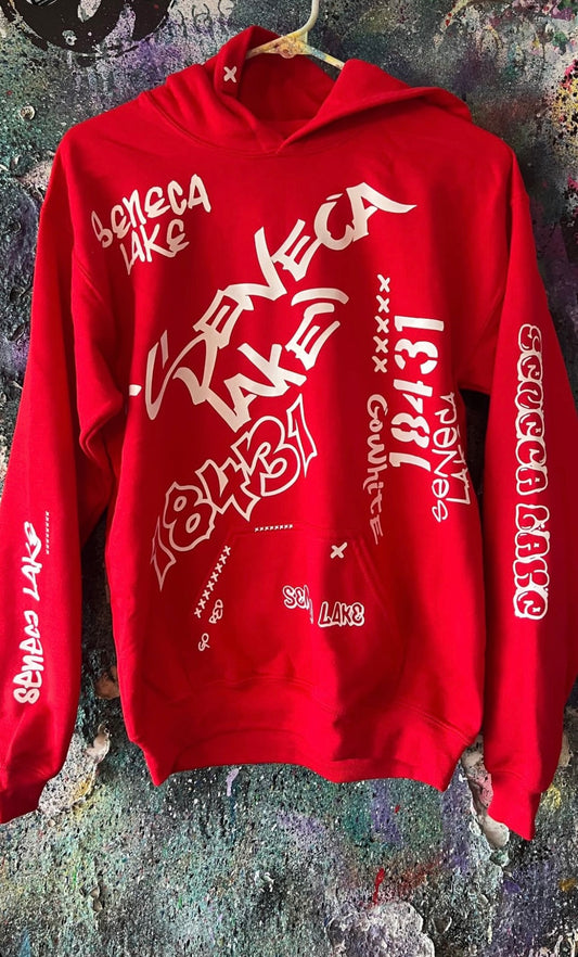 Camp Graffiti Hoodie