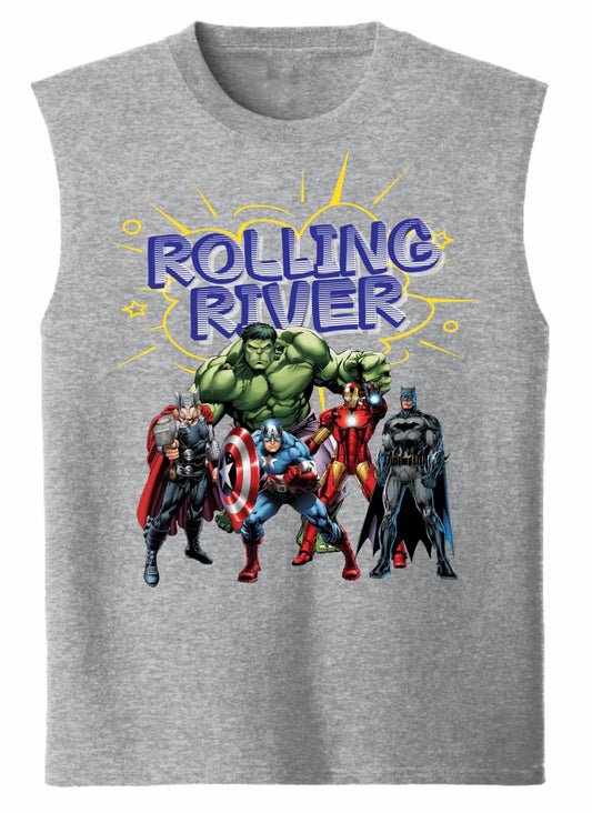 Rolling River Superhero Tank