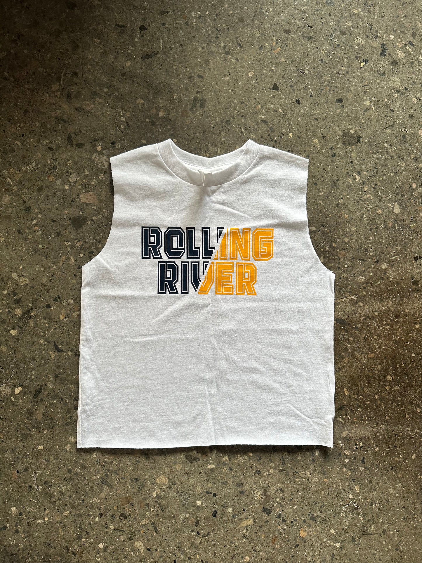 Rolling River Split Font Tank