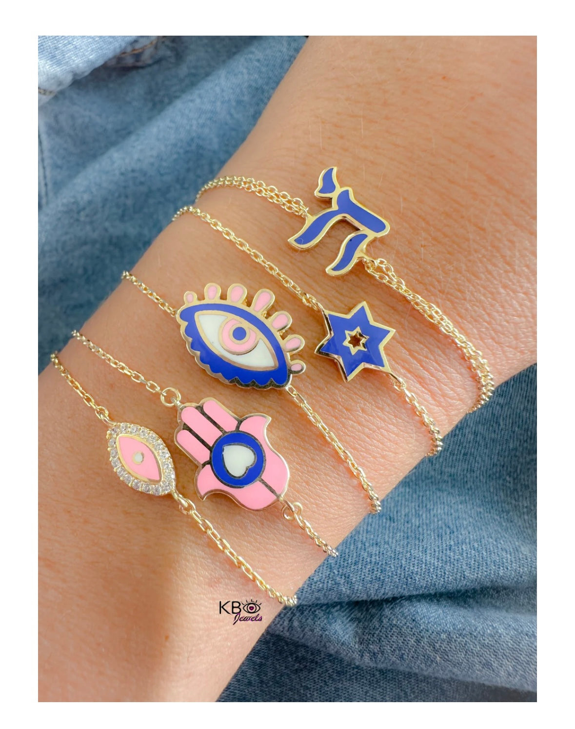 Fantasy Lucky Eye Bracelet