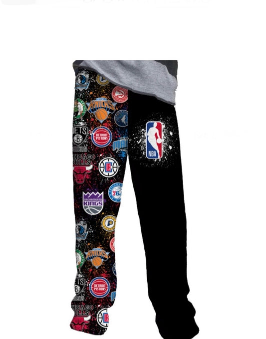 NBA Splatter Teams
