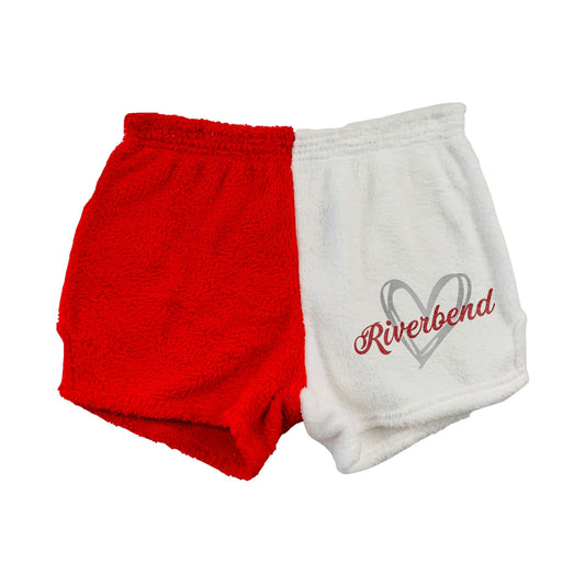 Riverbend Heart Fuzzy Shorts