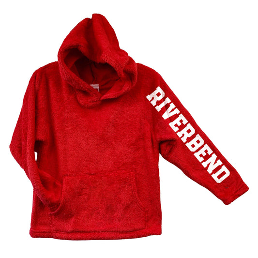 Fuzzy Sweatshirt Athletic Font