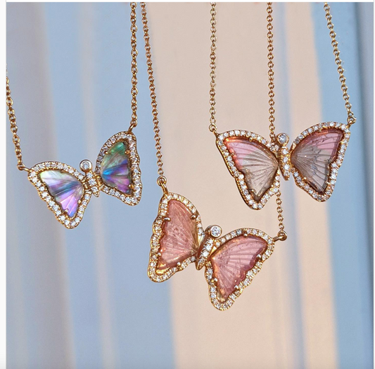 Kamaria Butterfly Necklace