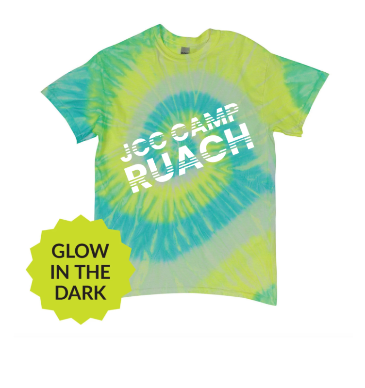 Tiedye Glow in the Dark Tee