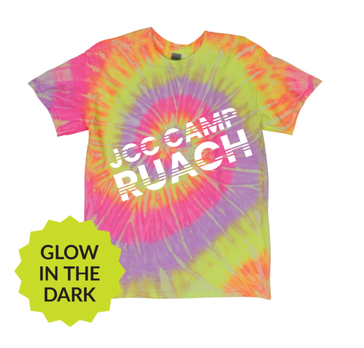 Tiedye Glow in the Dark Tee