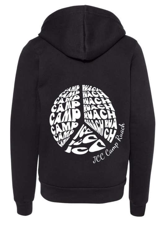 Zip Up Ruach Peace