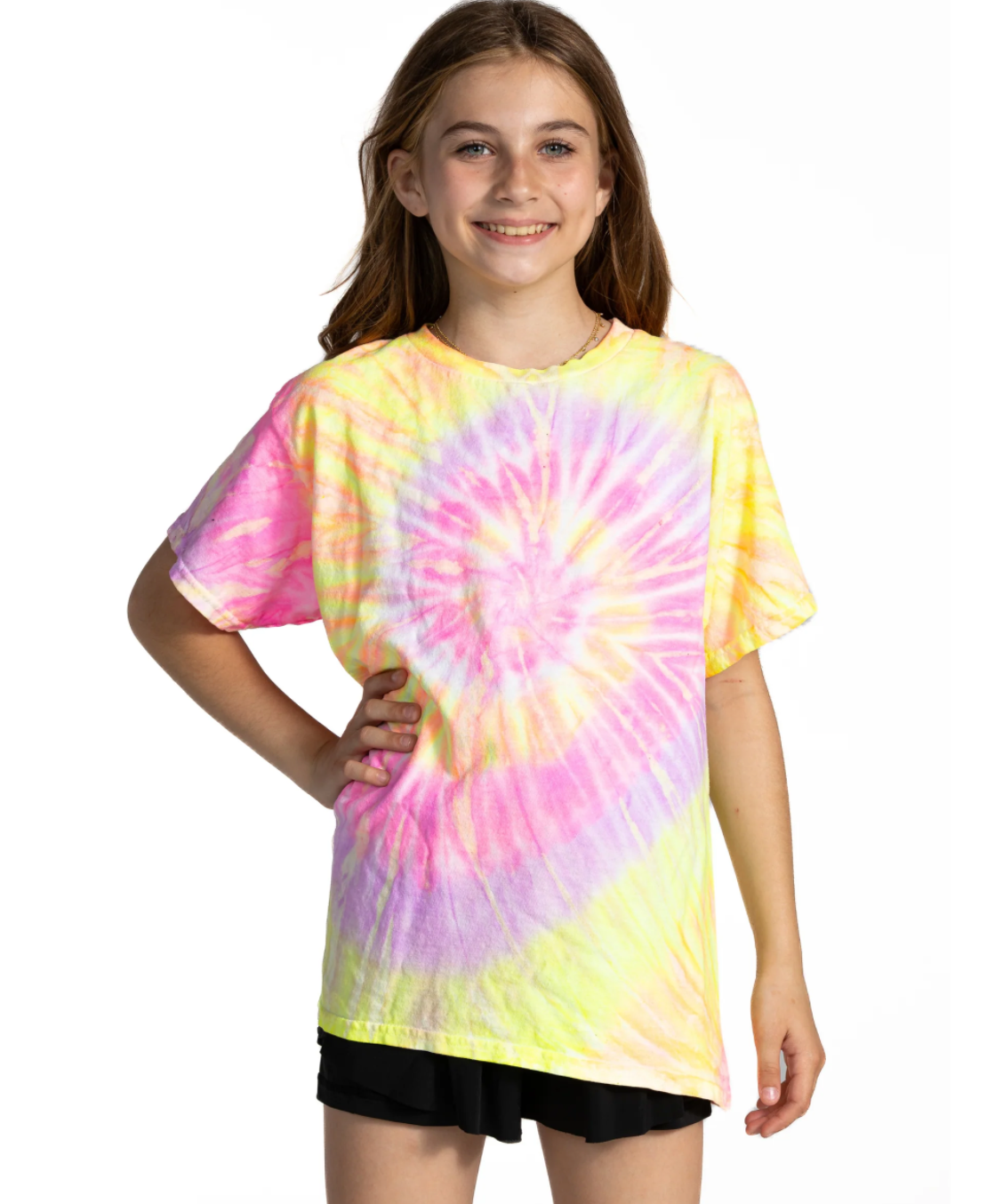 Tiedye Glow in the Dark Tee