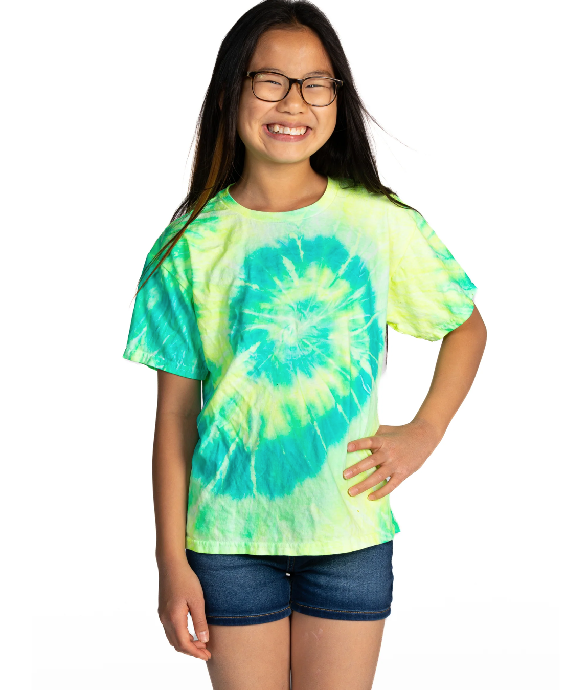 Tiedye Glow in the Dark Tee