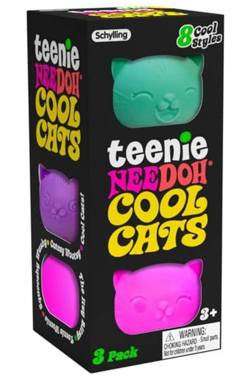Teenie Nee Doh Cool Cats