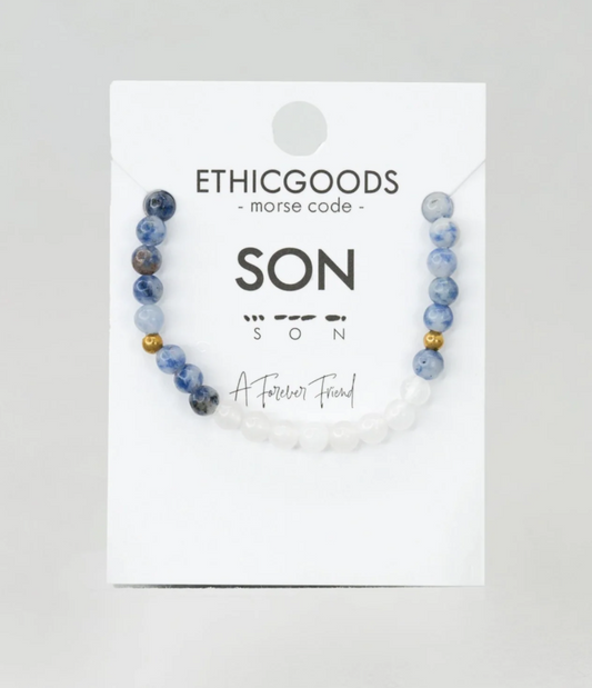 MINI Morse Code Bracelet