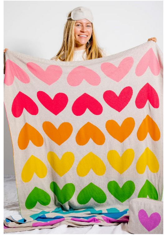 Blush Hearts - Bright Travel Set