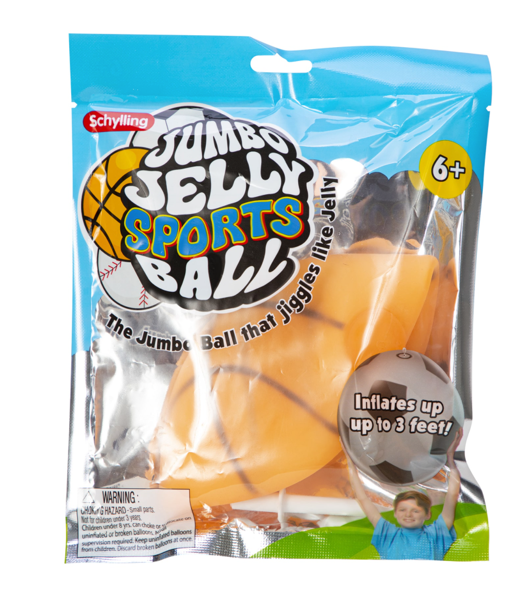 JUMBO JELLY SPORTS BALL