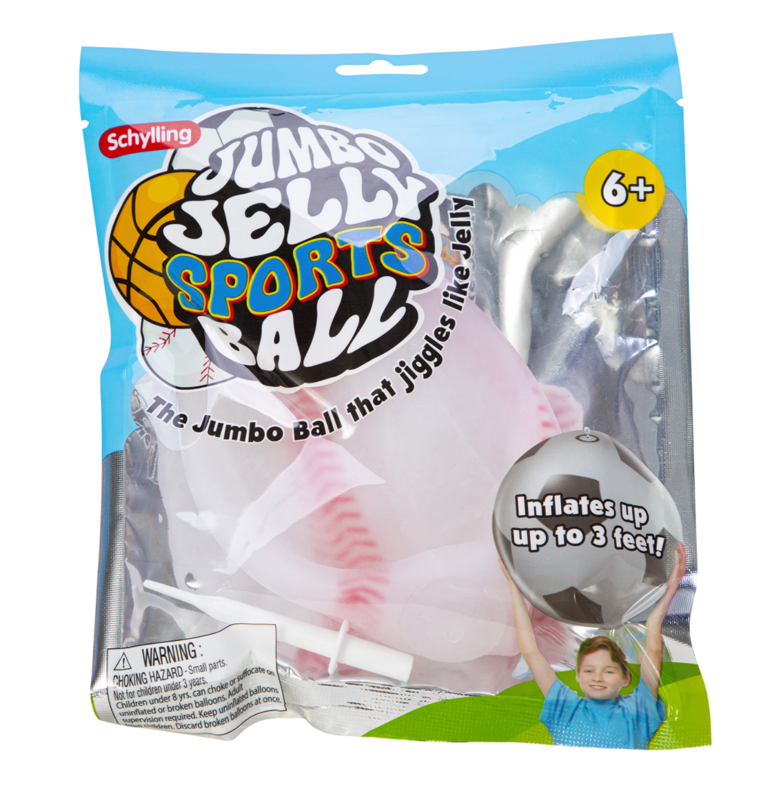 JUMBO JELLY SPORTS BALL