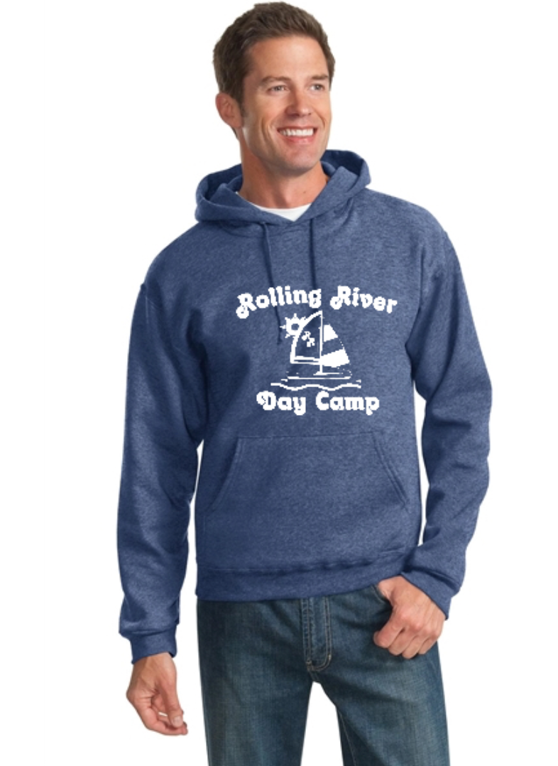 Rolling River Logo Hoodie