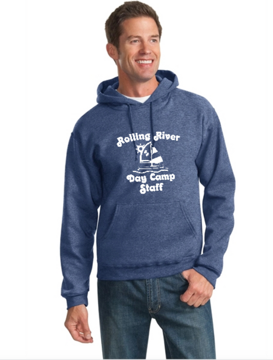 Rolling River Logo Hoodie STAFF