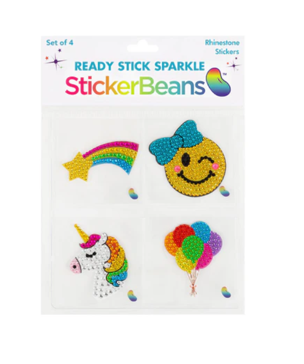 StickerBeans Set of 4