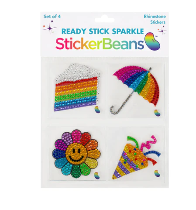 StickerBeans Set of 4