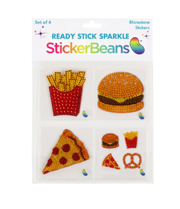 StickerBeans Set of 4