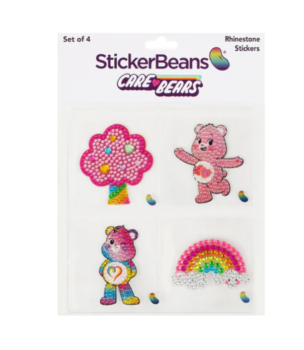 StickerBeans Set of 4