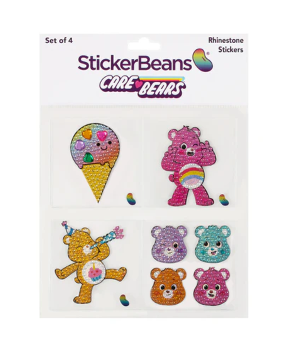 StickerBeans Set of 4