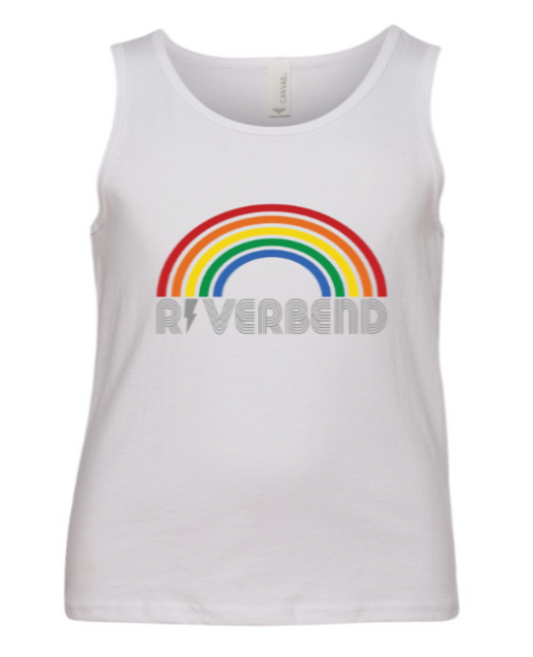 Riverbend Rainbow Bolt Tank