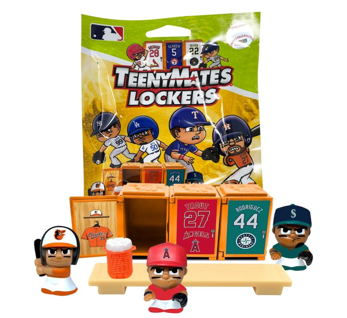TeenyMates MLB Locker Room Set 2024