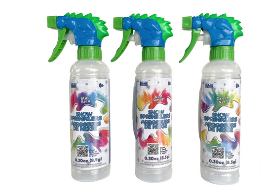 Snow Coloring Spray