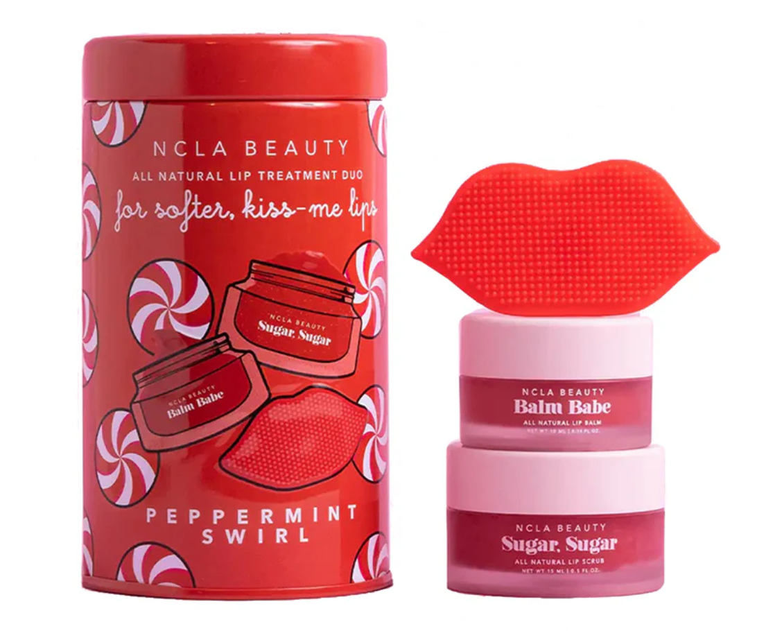 NCLA Beauty Lip Care Duo and Lip Scrubber