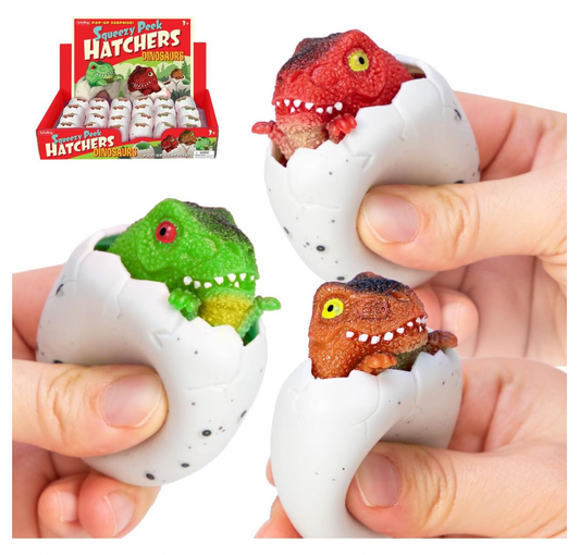 SCHYLLING Dino Squeezy PEEK HATCHER