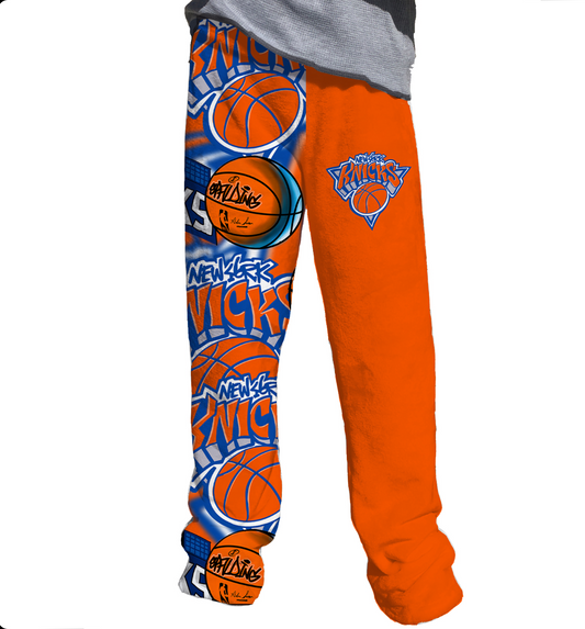 Graffiti Knicks Lounge Pant