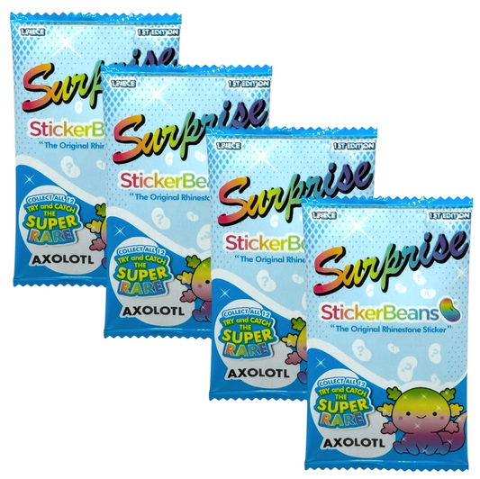 Surprise StickerBeans