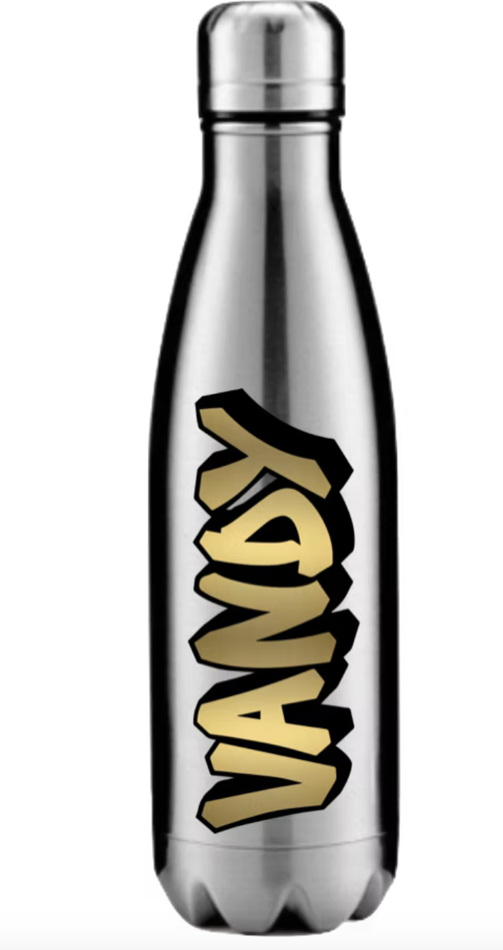 Graffiti Water Bottle