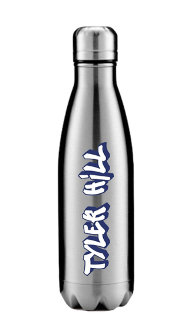 Graffiti Water Bottle