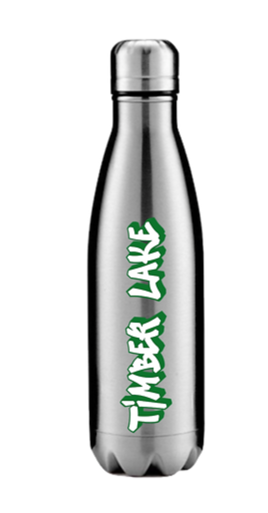 Graffiti Water Bottle