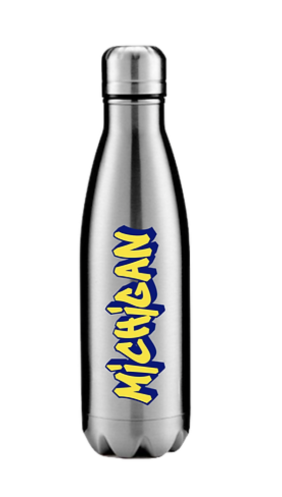 Graffiti Water Bottle