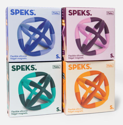Fleks Flexible Silicone Fidget Magnets