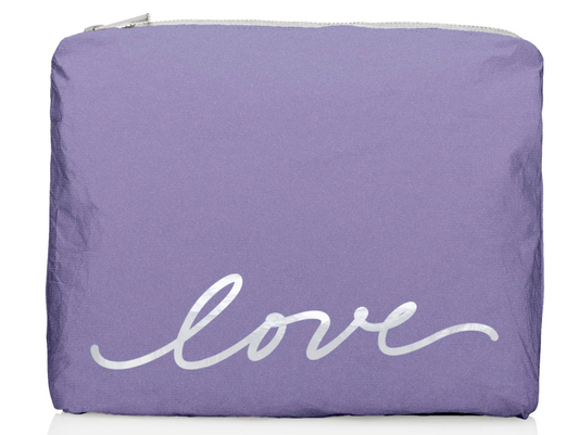 Shimmer Purple Script Medium