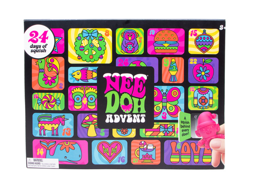 Squishmas NeeDoh 2025 Advent Calendar