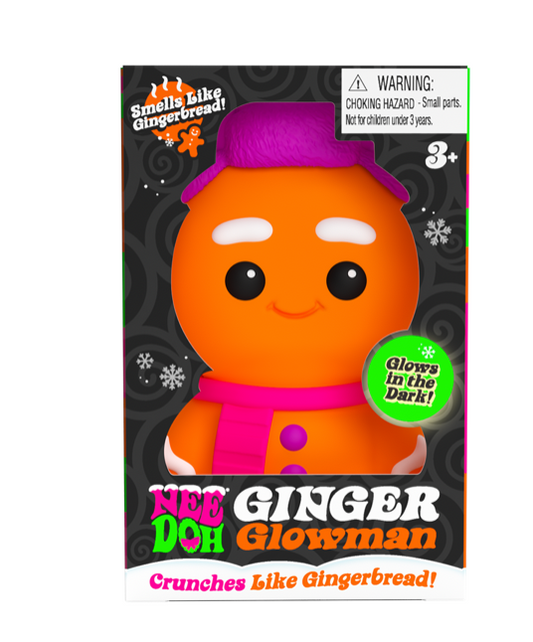 Squishmas Ginger Glowman