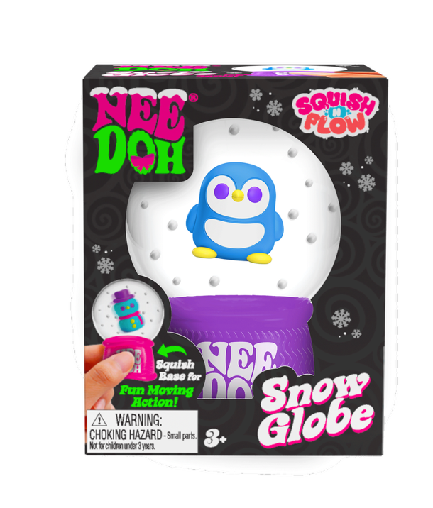 Squishmas Squish N' Flow Snow Globe