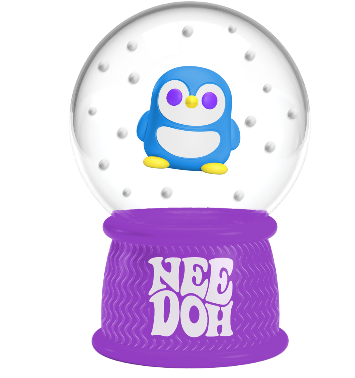 Squishmas Squish N' Flow Snow Globe