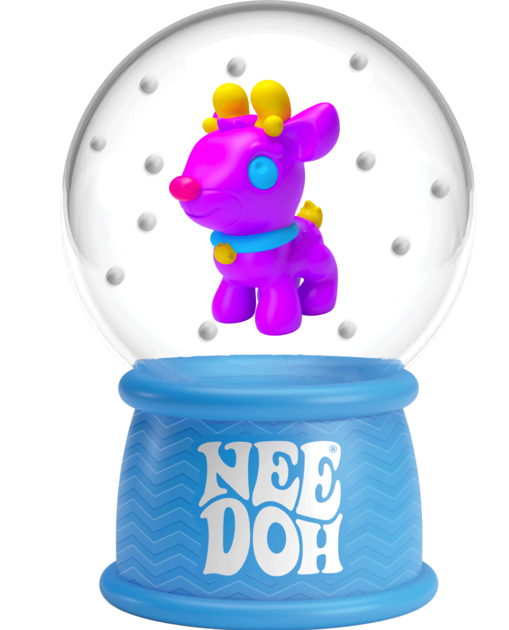 Squishmas Squish N' Flow Snow Globe